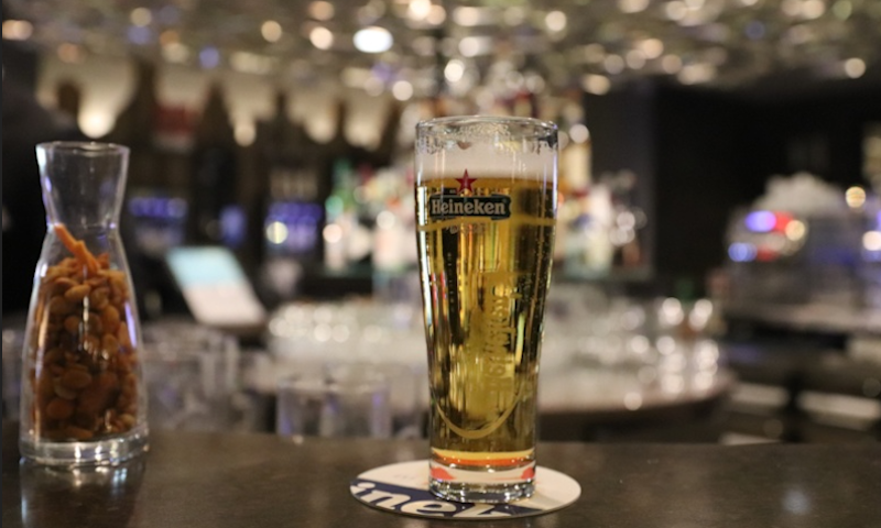 Heineken pils in de horeca